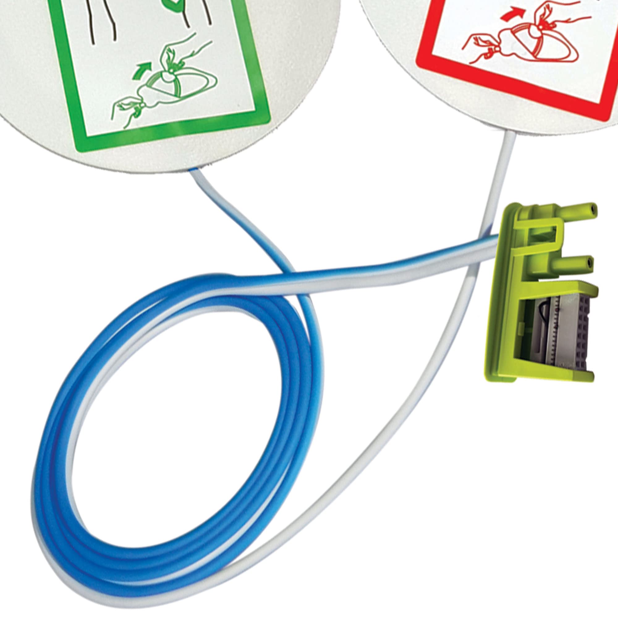 Plaques Compatibles pour Defibrillateur Zoll Medical Corp.