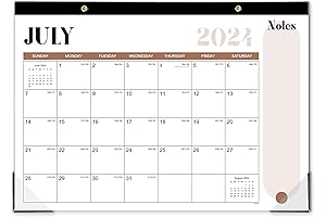 2024-2025 Desk Calendar - Enhanced Month View October 2022