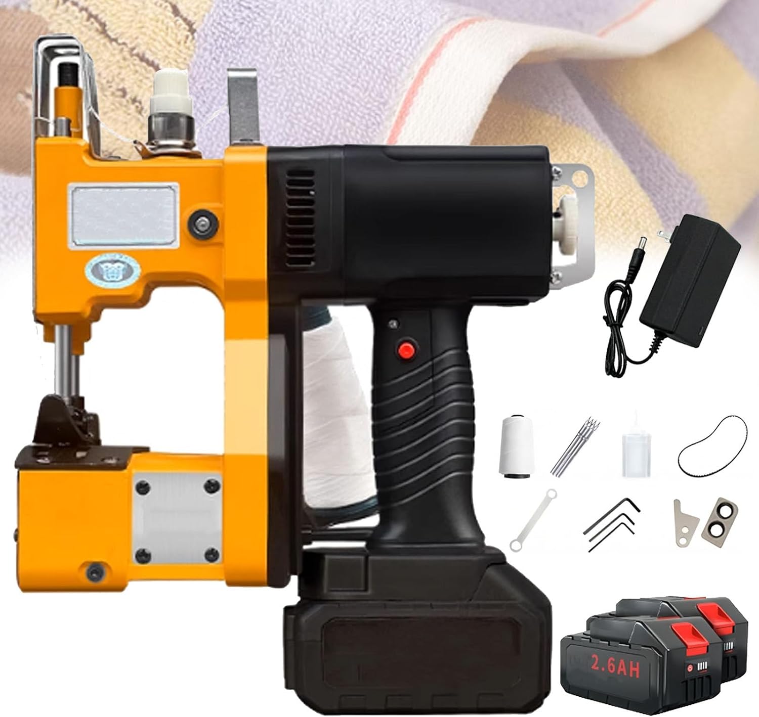 Amazon.com: Zowdrix Electric Bag Closer Closing Machine, Handheld Bag ...