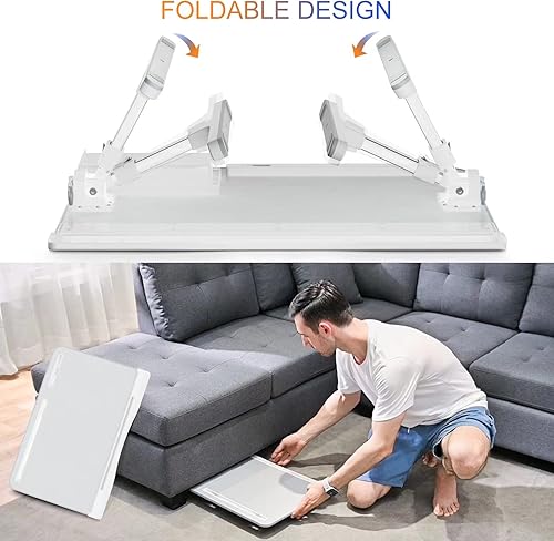 Miniatura 5 de Bandeja de cama para computadora portátil, escritorio para cama, mesa para computadora portátil, mesa para bandeja de cama, mesa para computadora