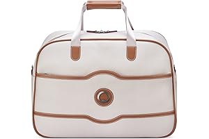 Delsey Paris Châtelet 2.0 Weekender Duffle: The Epitome of Stylish and Functional Travel