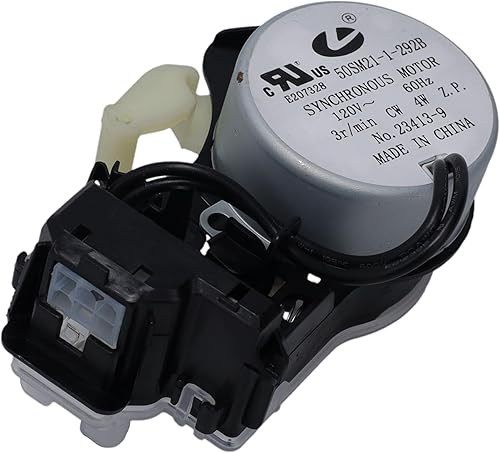 Miniatura 3 de Supplying Demand Reemplazo del actuador de lavadora de ropa W11212745 W10389471