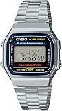 Casio Vintage Men's Resin Watch - CA.A168WA-1YES - 1