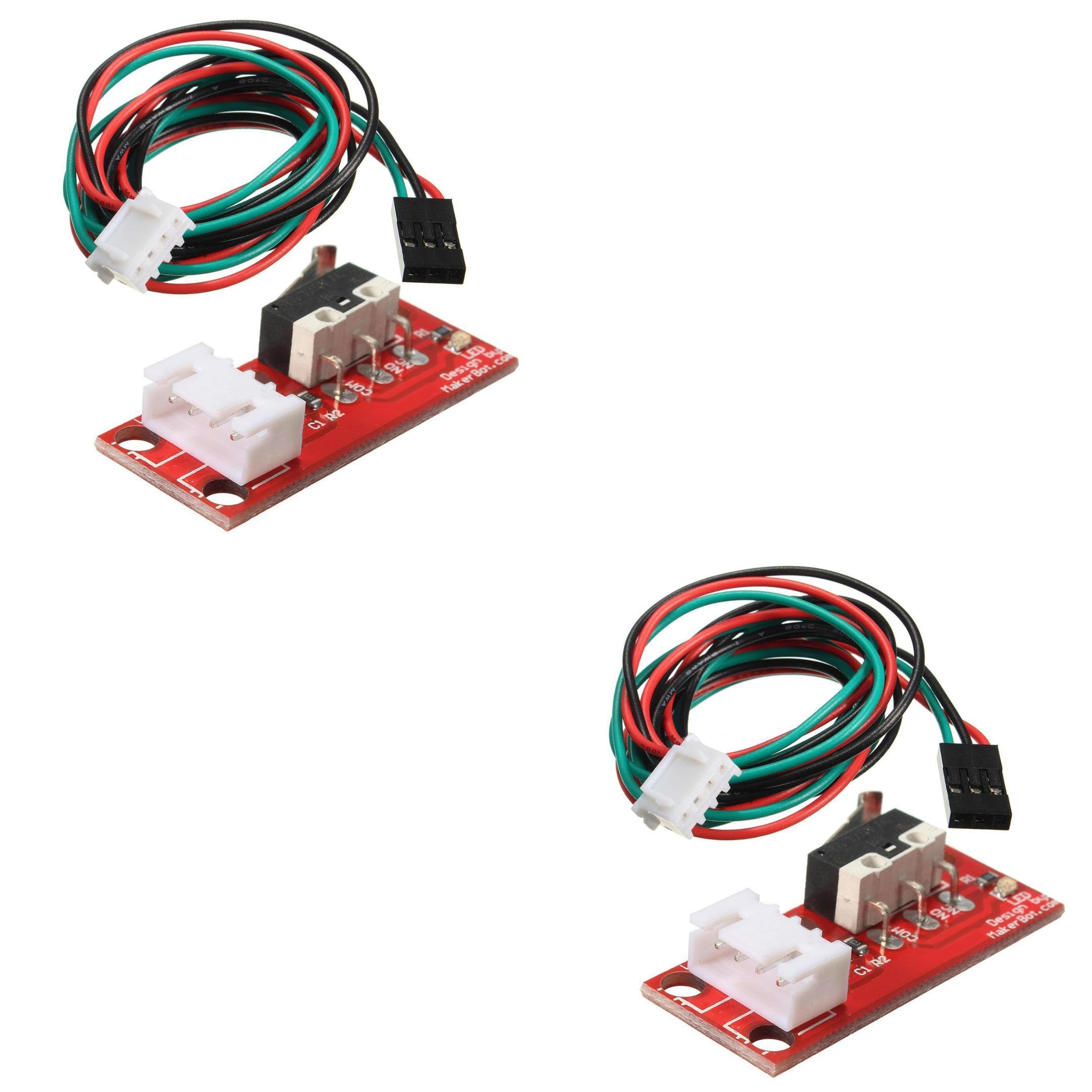 (2 pc) Pro3D CNC 3D Printer Mechanical End Stop Switch-image-7