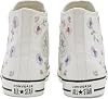 Chuck Taylor All Star Sequin Flowers High-Top Sneakers 7