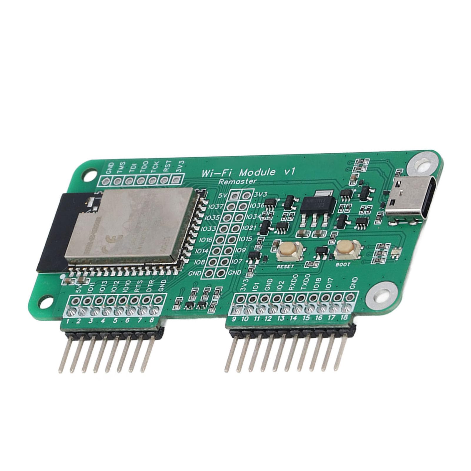 HUIOP Placa de Desarrollo WiFi Flipper Zero con Depuración en Circuito, para S2, USB, Prueba de Penetración WiFi, Placa Prueba Circuito, Evaluación Seguridad Red, Gadgets