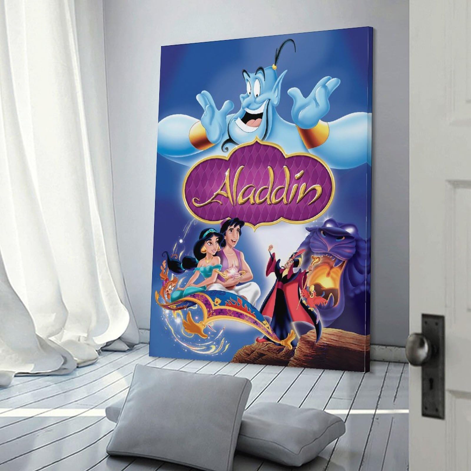 Amazon.co.jp: アラジン Aladdin 定番アニメ映画 ポスター (29