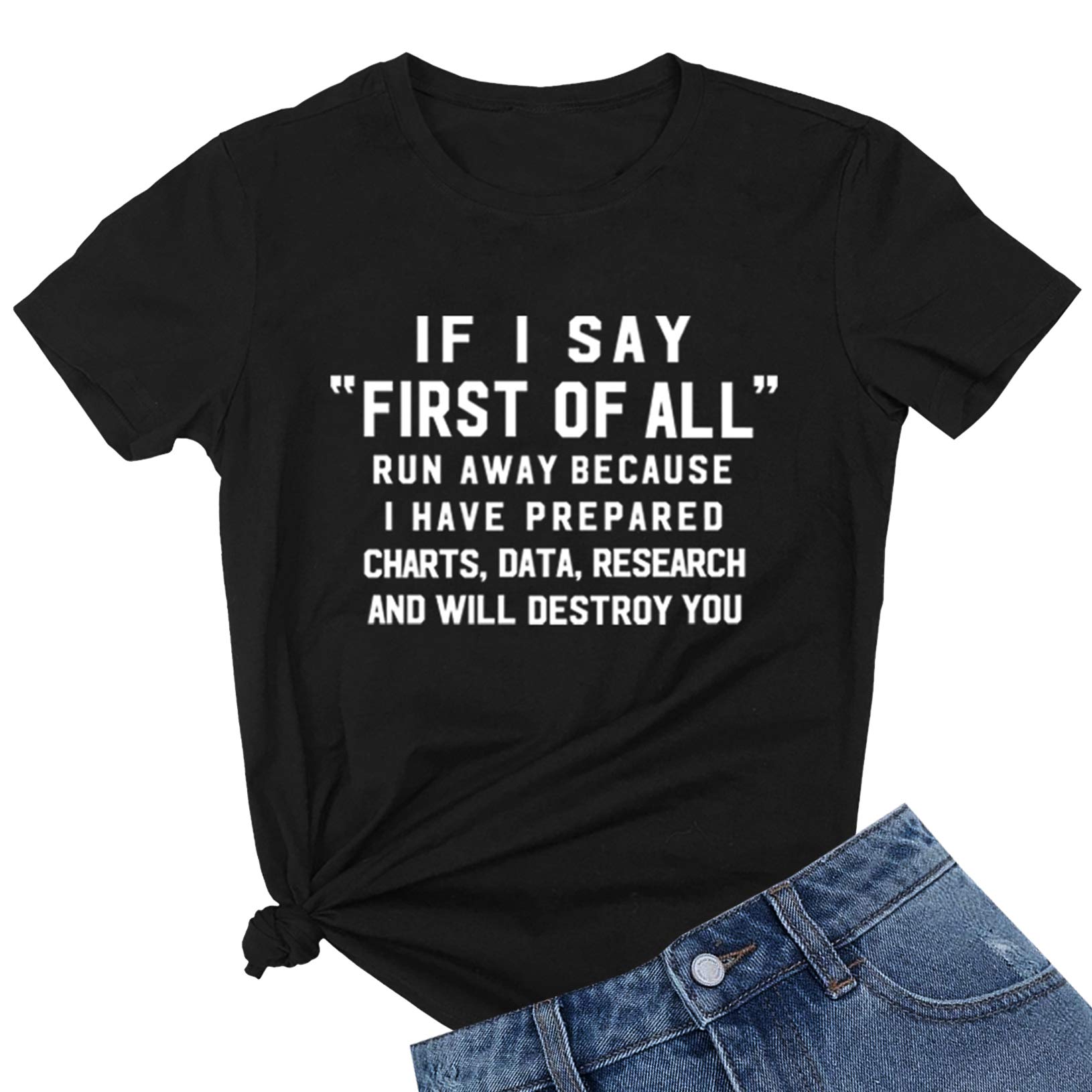 BLACKOO Women Cute T Shirt Juniors Graphic Tops Teen Girls Tee