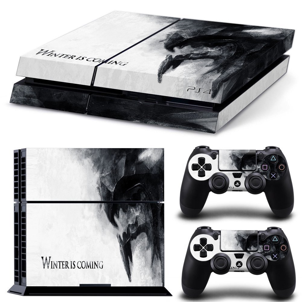 Elton Winter Is Coming Theme 3 M Skin Sticker Cover for PS4 Console and Controllers (B01N3Z85N2) Amazon Price History, Amazon Price Tracker
