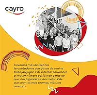 Vista 7 de Cayro - Dominó triangular en una caja de metal - Juego tradicional - Juego de mesa - Desarrollo de habilidades cognitivas e inteligencias múltiples