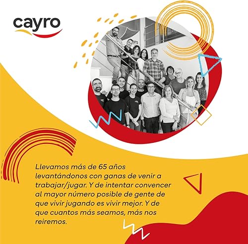 Miniatura 7 de Cayro - Dominó triangular en una caja de metal - Juego tradicional - Juego de mesa - Desarrollo de habilidades cognitivas e inteligencias múltiples