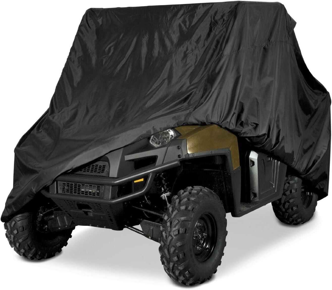 Premium Products Corp Heavy Duty 420 Denier Waterproof Side by Side Cover for Rhino Ranger Mule, Gator Prowler, Razor Recon, RZR Pioneer, Viking Wolverine Wildcat, Black Premium Products Corp Heavy Duty 420 Denier Waterproof Side by Side Cover for Rhino Ranger Mule, Gator Prowler, Razor Recon, RZR Pioneer, Viking Wolverine Wildcat, Black