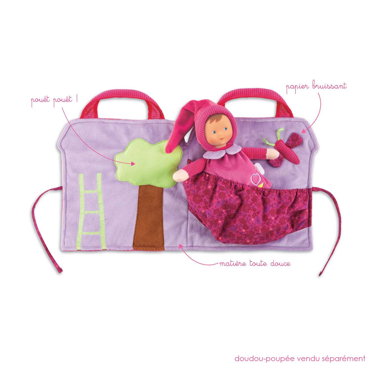 Corolle Busy Book Doll Garden Spielzeug
