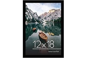 Americanflat 12x18 Black Picture Frame: Preserve Memories in Sleek Style