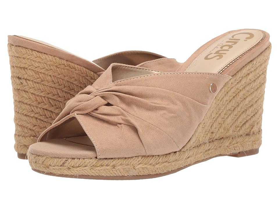 

Circus by Sam Edelman Bea (Golden Caramel Microsuede) Women's Shoes, Brown