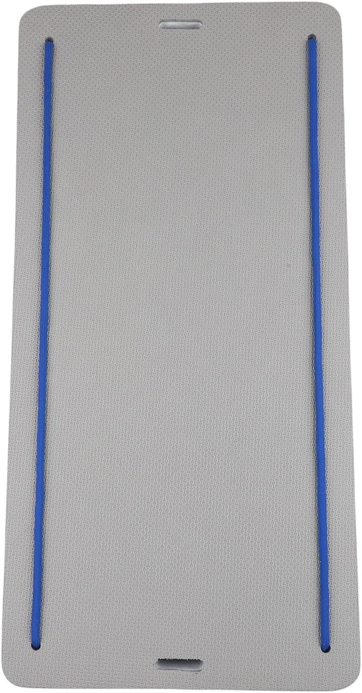 FABULETTA EVA Boat, Triple-Layer Shock Absorption Dock Bumpers, UV Resistant Marine Guards for Yachts Pontoons Fishing Boats Docking(59 * 25 * 8cm gray)