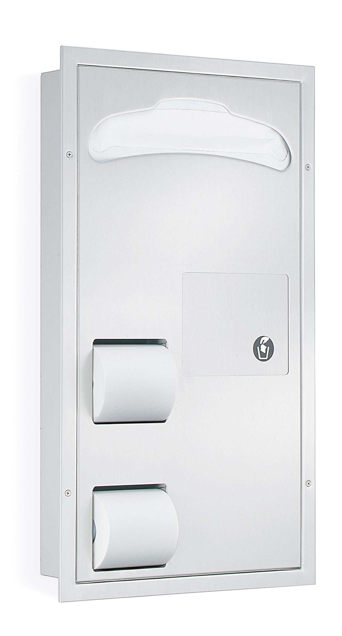 Bradley 5911 In-Stall Partition Mounted Combination Unit