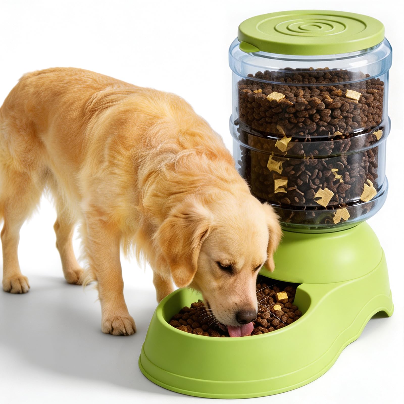 Kenond 11L Gravity Automatischer Hundefutterspender Hundefutterspender für