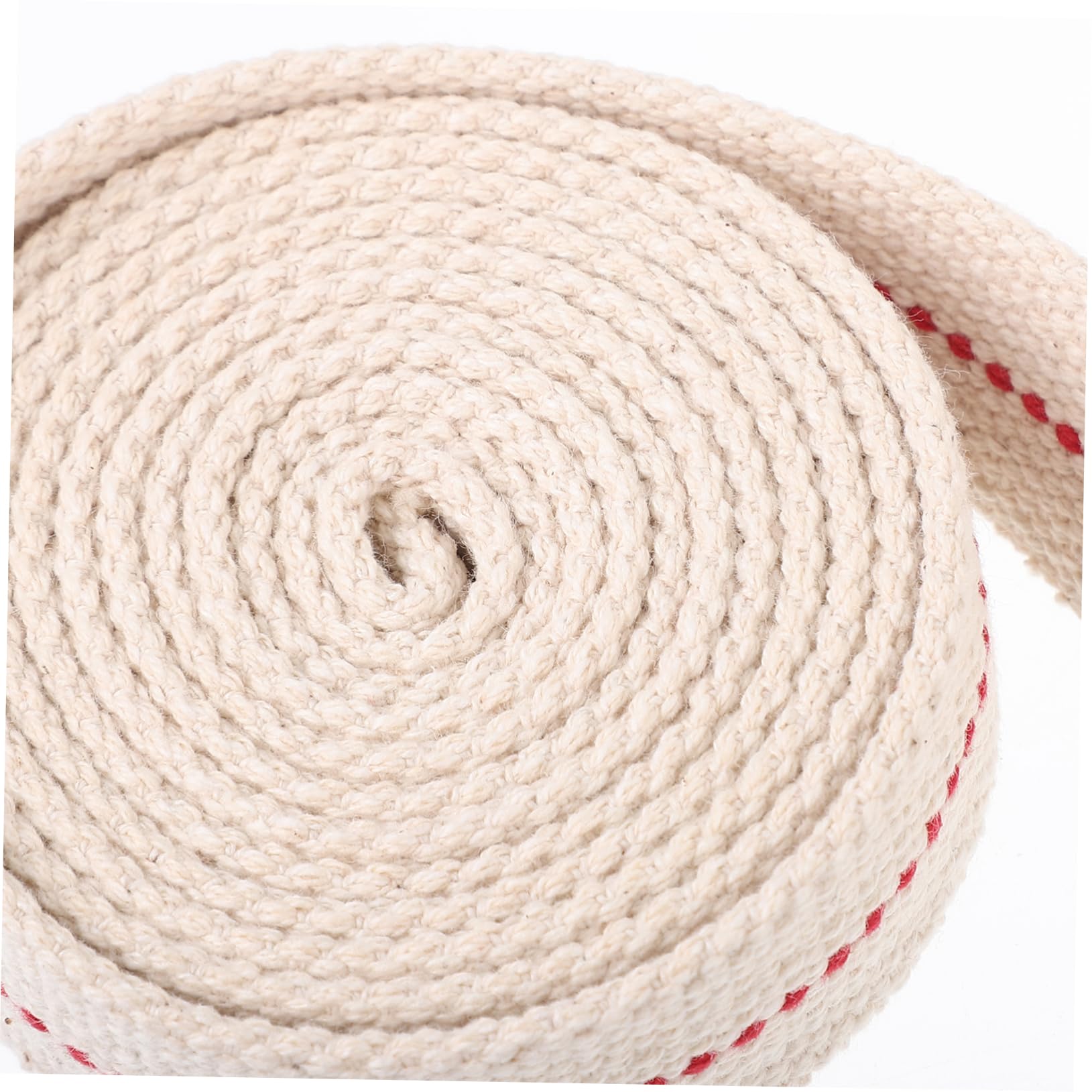 Ciieeo Practical Kerosene Lamp Wick 6.6 Foot Cotton Wick Oil Lamp Parts Replacement