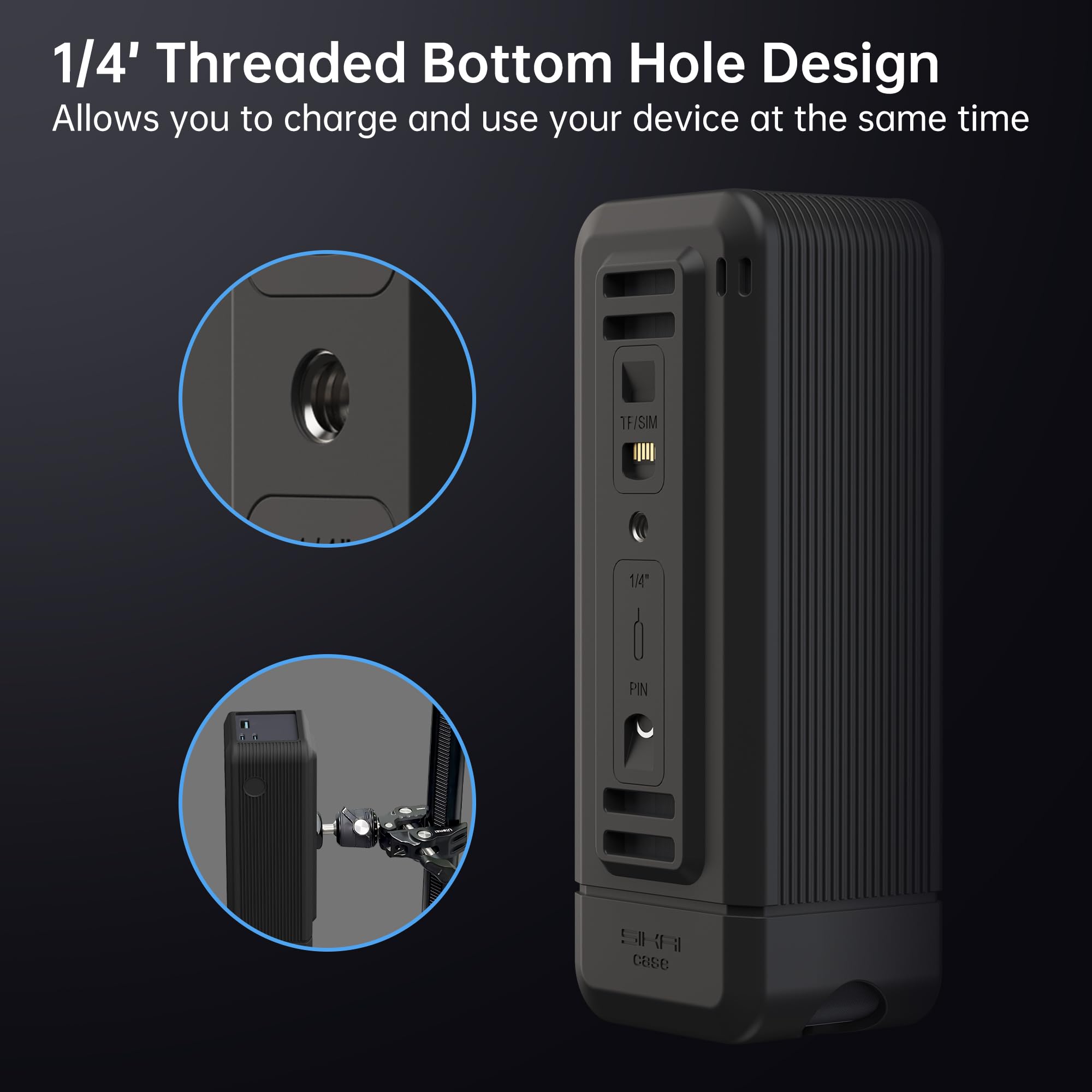 Amazon | SIKAI CASE 保護ケース For Anker Prime Power Bank