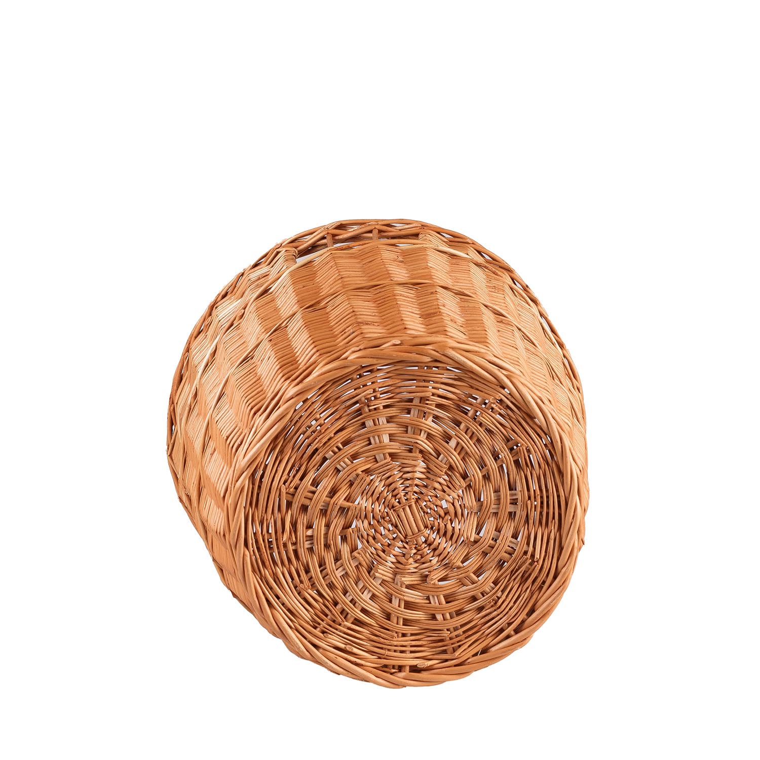 Lot de 2 paniers à baguettes, en osier, panier à pain, panier de service, support à pain, boîte à pain en osier naturel,rangement baguette