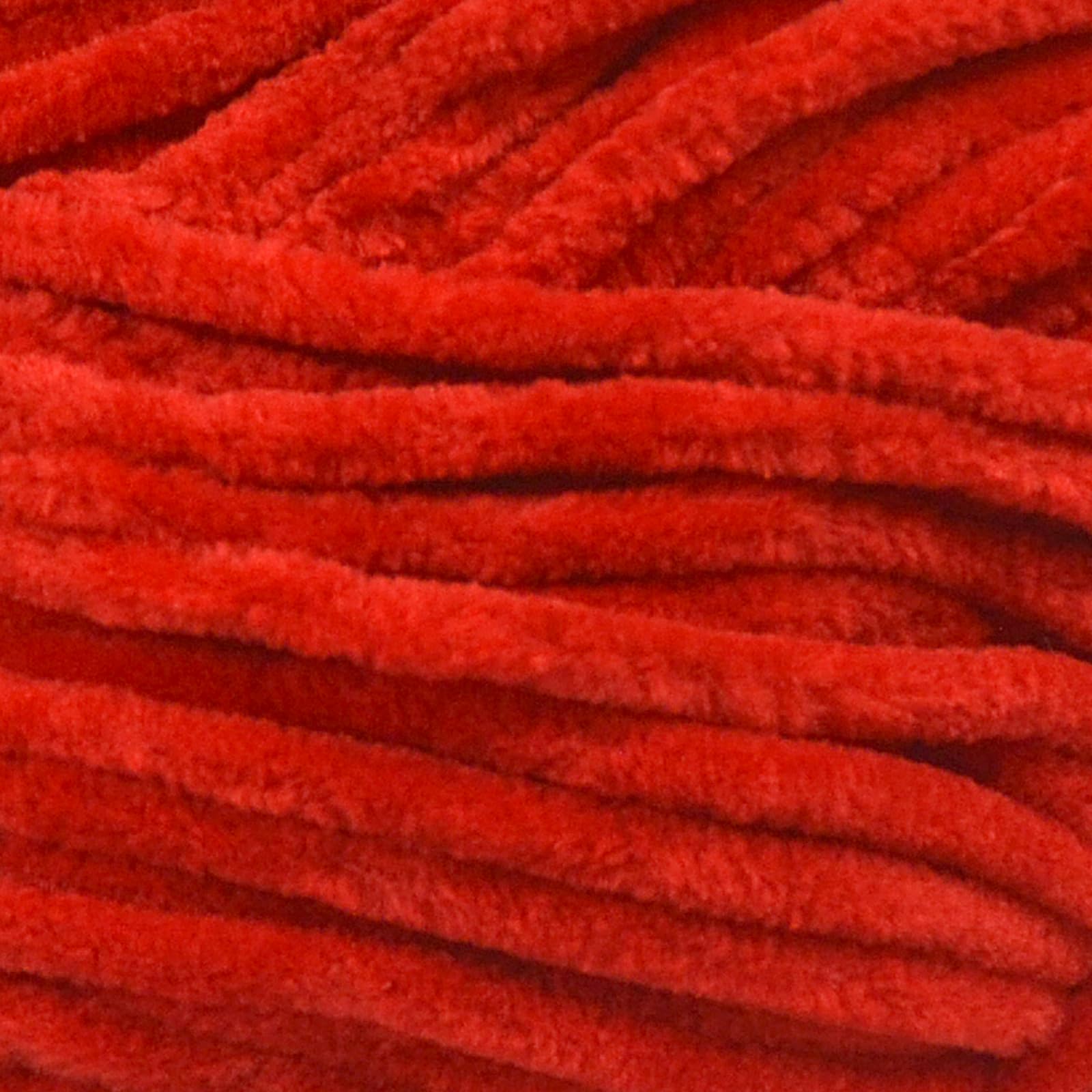 Yummy Chunky Supersoft Knitting Yarn 100g (Red 4749)