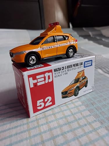 タカラトミー トミカ No.52 マツダ CX-5 河川パトロールカー
