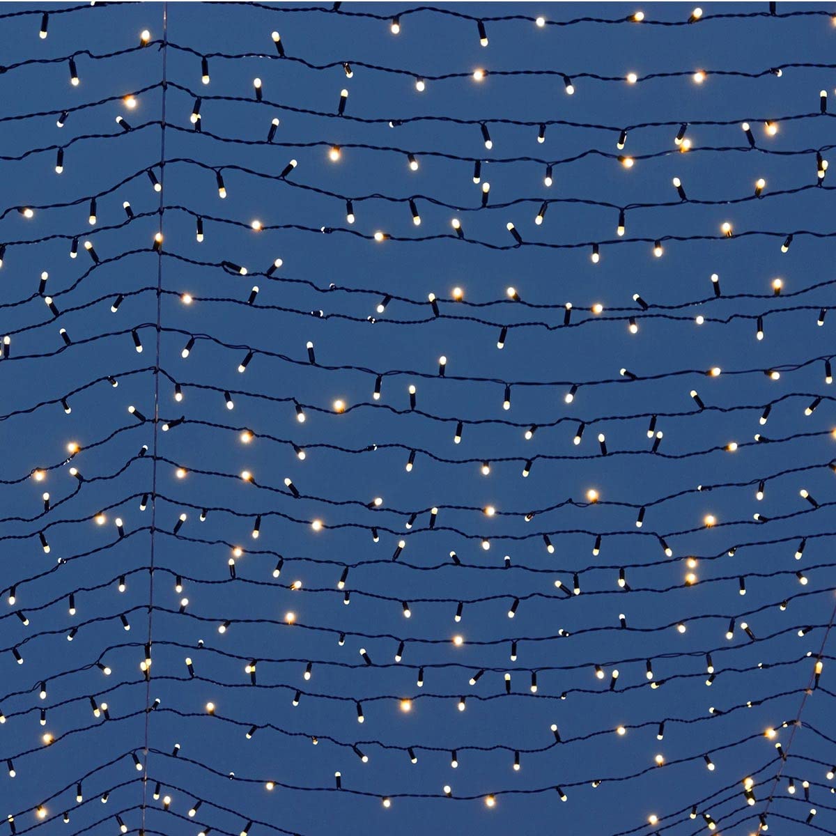 Lumi jardin Ghirlanda di Luce Solare a 8 modalità 3.90M YOGY Solar Warm 400