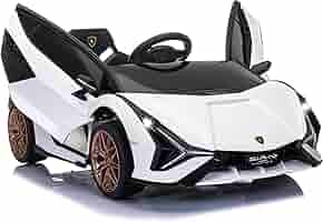 ランボルギーニ sian乗用ラジコン 電動乗用ラジコンカー 子供 乗れる Amazon.co.jp: 電動乗用カー 乗用ラジコン Lamborghini Sian