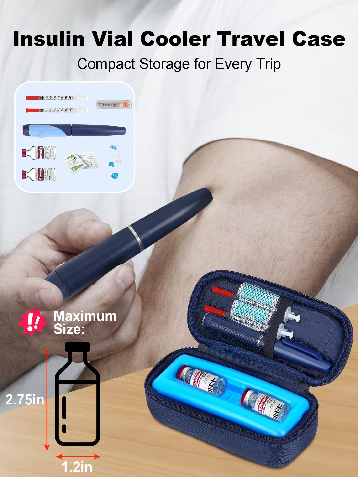 tirzepatide vial storage Amazon.com: WIBOND Insulin & Tirzepatide Cooler Travel Case, TSA Approved  GLP-1 Medication Cooling Bag Fits Zepbound, Ozempic vial, Portable Medical  Travel Organizer with Reusable Ice Bricks for Peptides : Health & Household