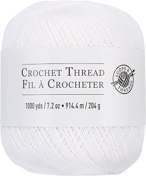 Loops & Threads Crochet Thread, 12 Pack