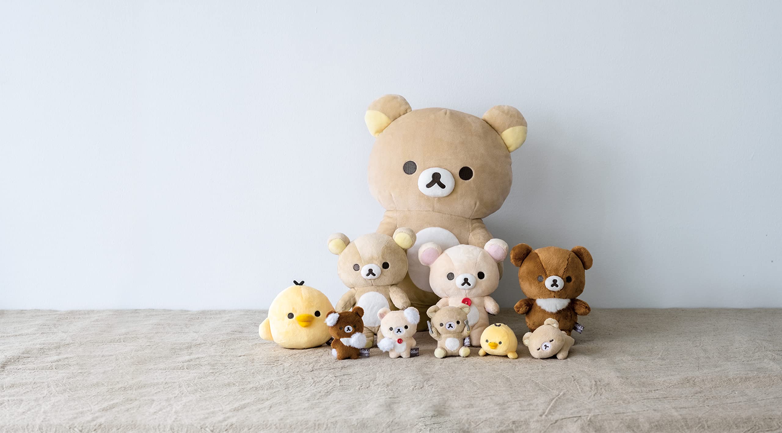 Amazon.co.jp: リラックマ NEW BASIC RILAKKUMA vol.2 いっしょにご