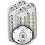 3M Particulate Respirator 8210V with Cool Flow Valve, Smoke, Grinding, Sanding, Sawing, Sweeping, Woodworking, Dust, 80/Pack