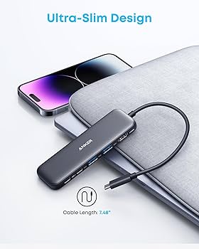 Amazon.com: Anker USB C Hub, 5-in-1 USBC to HDMI Splitter