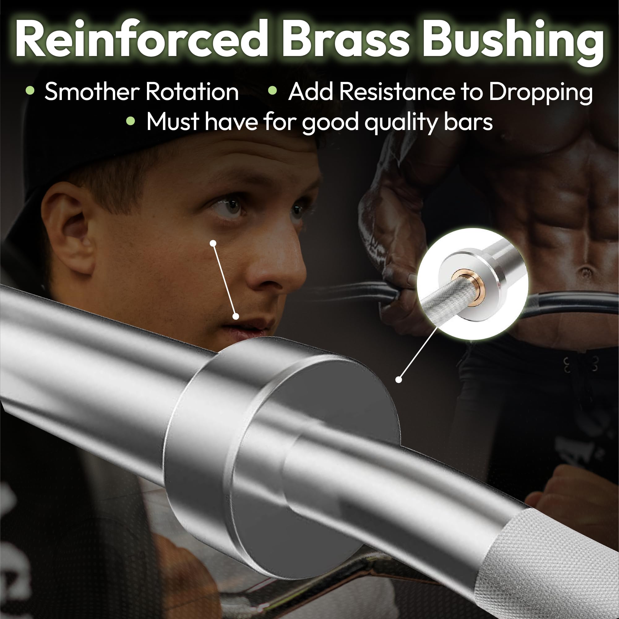 Amazon.com : Rage Fitness EZ Curl Bar – 47 Inch, 2 inch | 17lbs