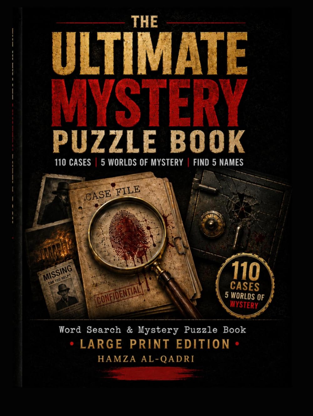 The Ultimate Mystery Puzzle Book