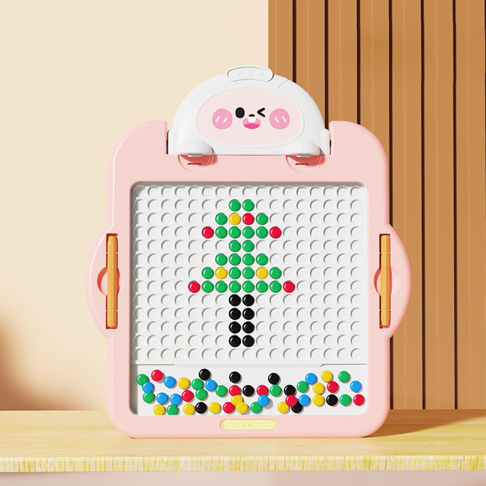 Kinder-Zeichntafel, Interaktive Magnetische Zeichnungstafel | Magnetische Malerei - als Geschenk zum Geburtstag, Weihnachten, Neujahr für und Mädchen