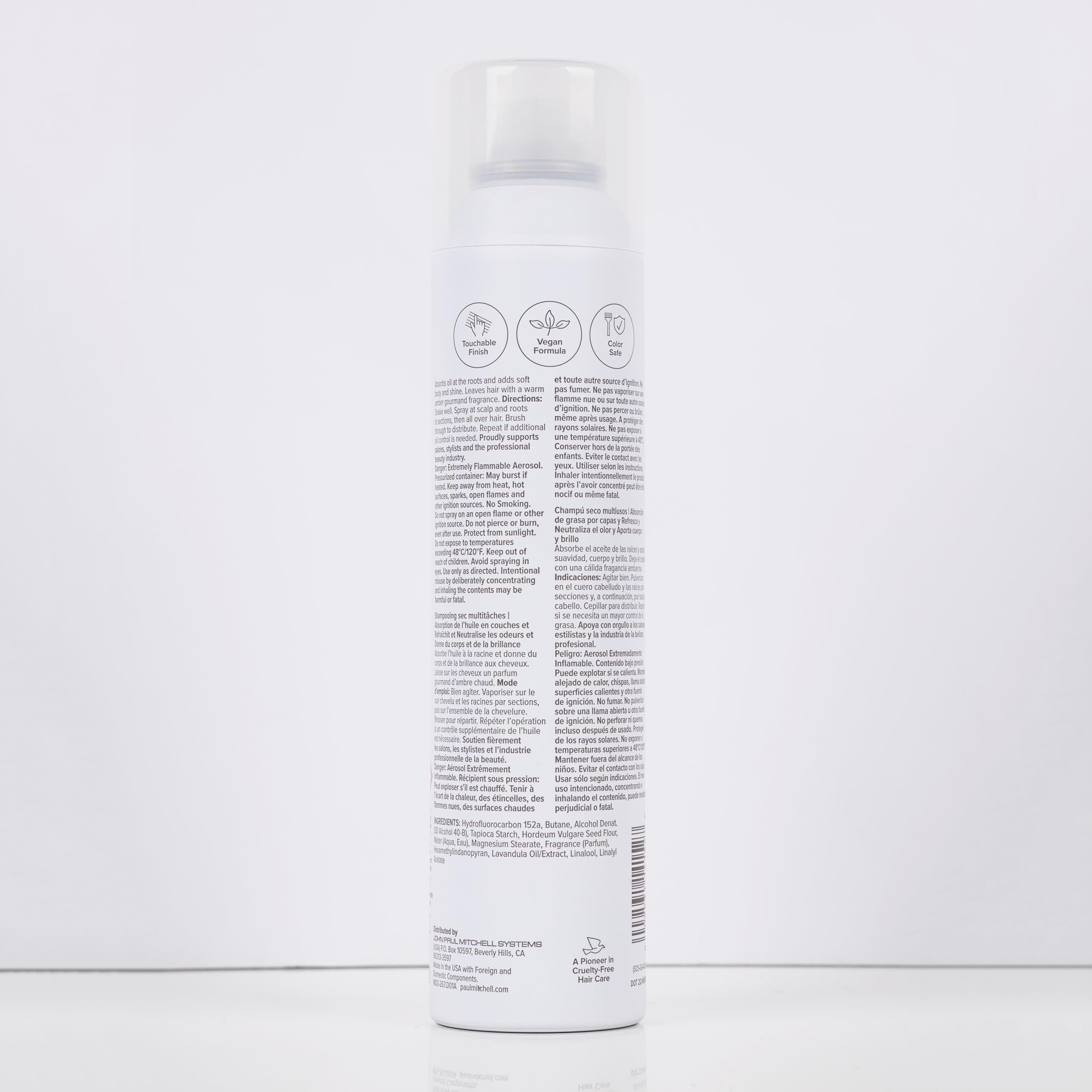 Paul Mitchell Multitasking Dry Shampoo, Refreshes + Adds Body, For All Hair Types