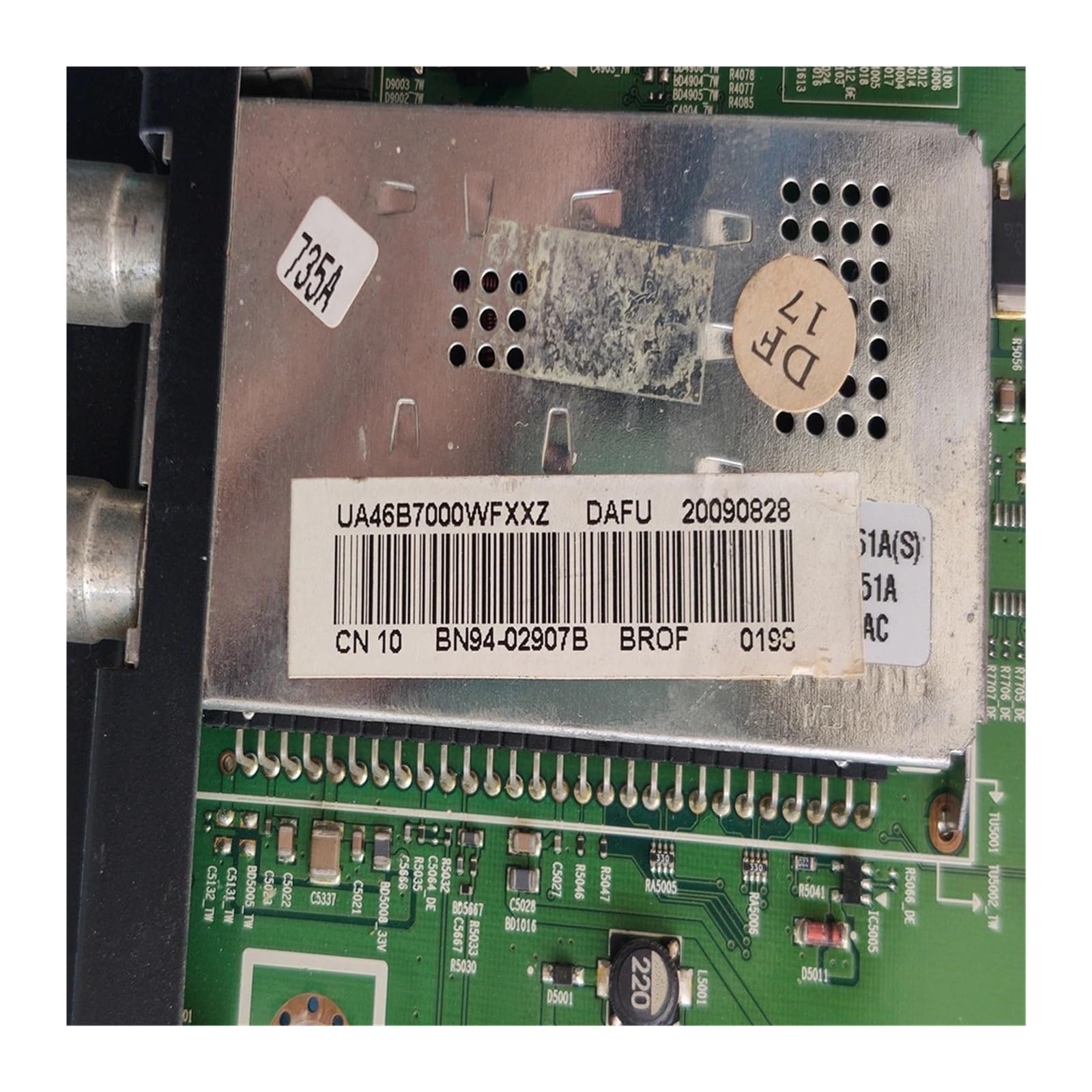 Scheda Di Alimentazione TV, Compatibile Con SAMSUNG, UA46B7000WF BN41-0124B BN41-0123D Scheda Di Ricambio BN94-02907B