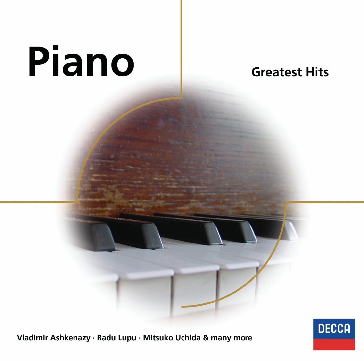 Greatest Hits: Piano / Various [Audio CD] Various; Erik Satie and Uri Segal