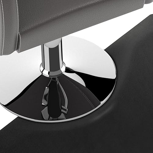 Miniatura 3 de Alfombrilla para silla de salón de peluquería de 3.5 x 3.5 x 12 pulgadas de grosor, antifatiga, para peluquería, peluquería, peluquería, peluquería,