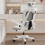 Office Chair, Ergonomic Office Chair with Back and Armrest Angles Adjustable, Computer Chair for Office and Games, Office Desk Chair Adjustable Seat Height,Pink