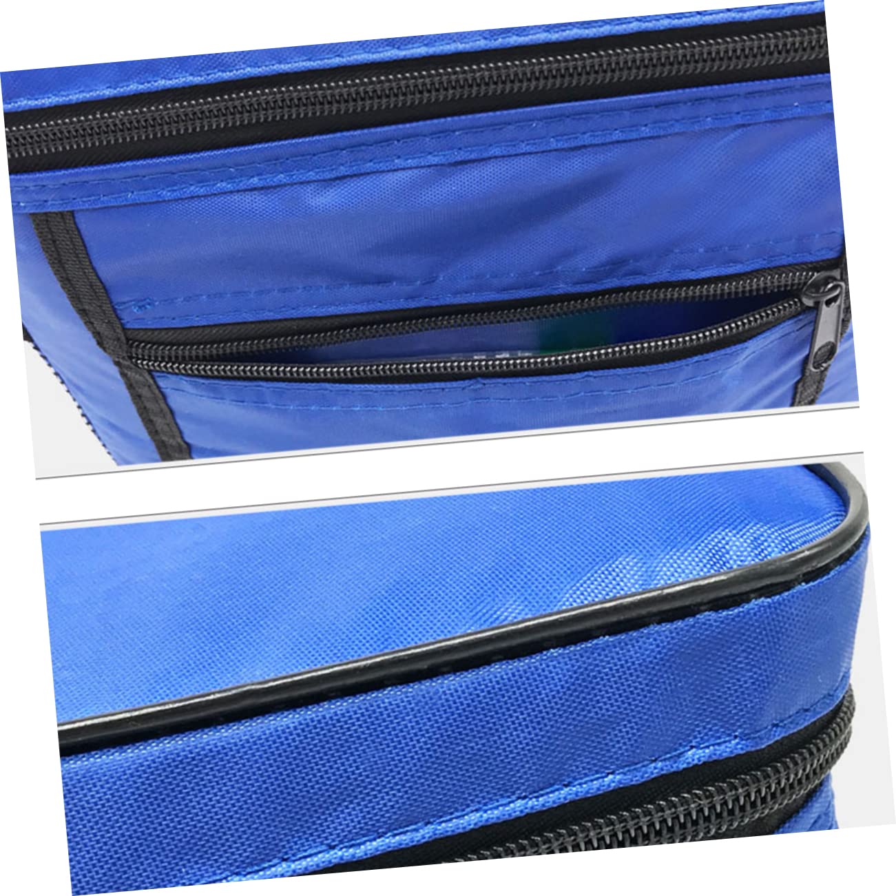 Ciieeo 3 Piezas Cesta De Picnic Plegable Cesta De Picnic Portátil Bolsas De Comestibles Plegables Bolsa De Almuerzo Bebida Con Asa Bolsas De Aislamiento De Picnic Compras De Alimentos