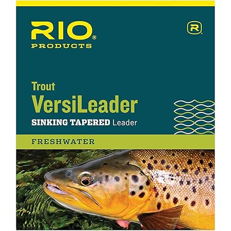 Rio trout versileader Clearance