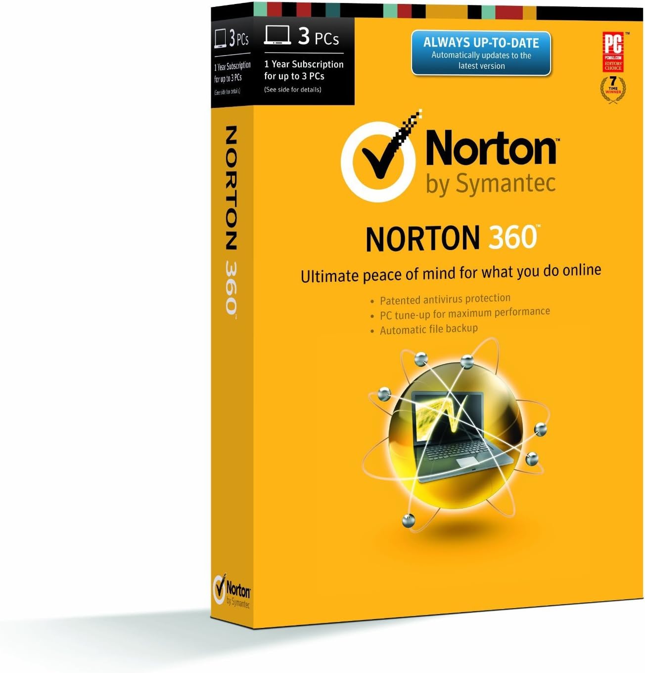 Norton 360 2014 - 1 User / 3 Licenses [Old Version]