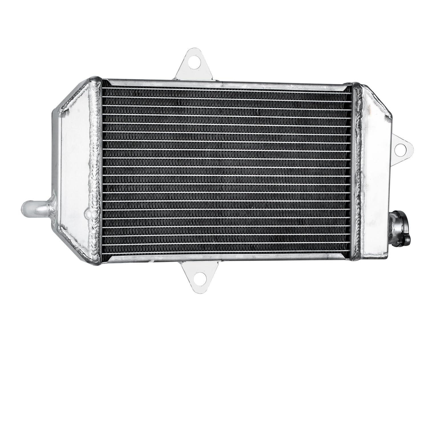 Aluminum Radiator Replacement For 1987-2006 Yamaha Banshee 350 YFZ350 - Direct Fit, High Performance Cooling