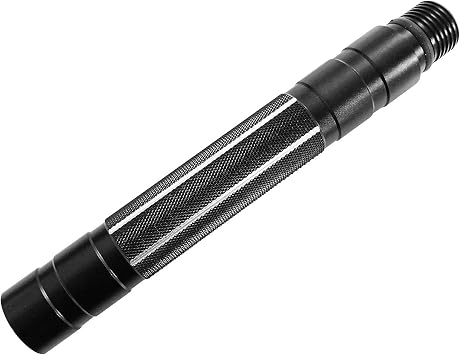 aiGear Hiking Stick Accessories for G2 / G3 | Extended Tube, 2-in-1 T-Handle, Stainless Steel Knife, Saw & Spear, Head Tip with Magnesium Rod for Trekking Pole