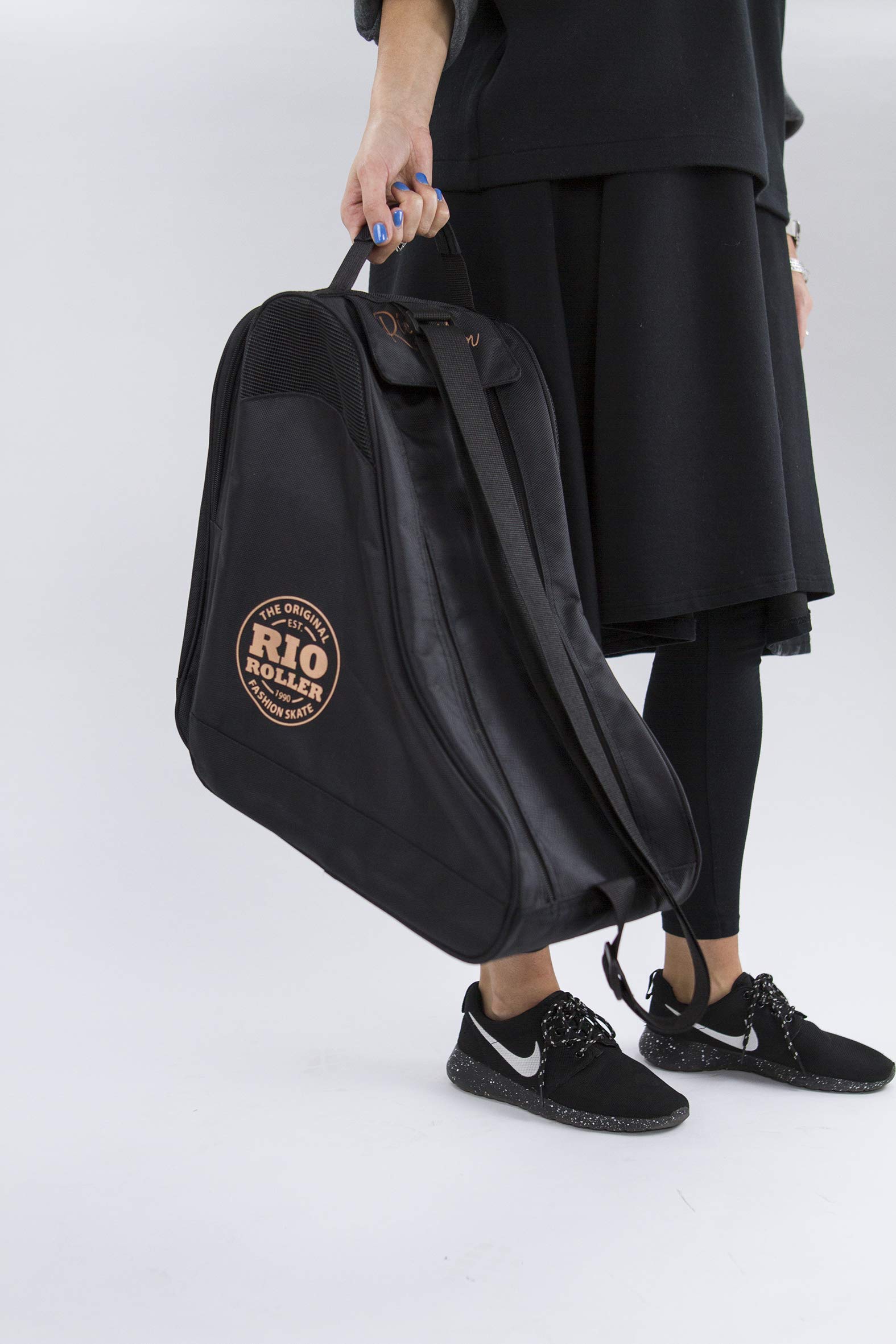 Rio Roller Bolsa para Patines Rosa