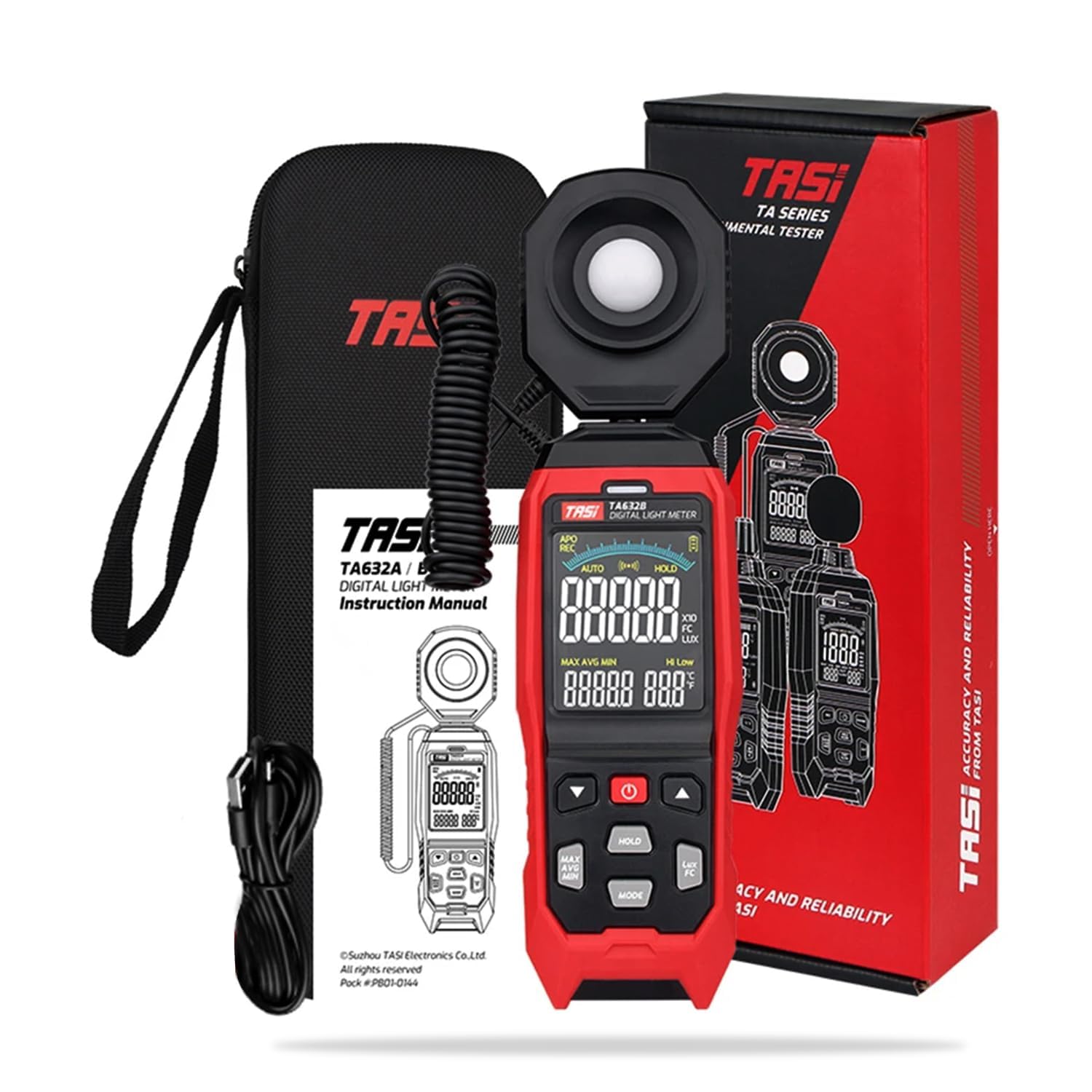 SKYKING Data Logging Lux Meter with PC Interface | Professional Digital Light Meter with USB Software for Lighting Audit & Industrial Use-picture-28