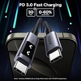 UGREEN Uno USB C Cable 100W – Universally Compatible